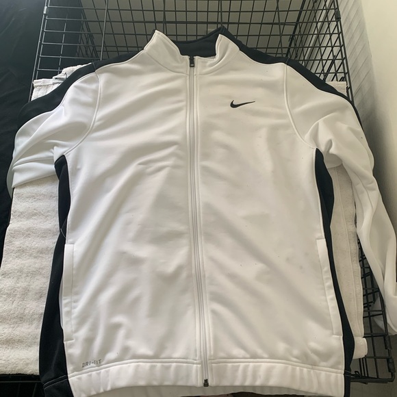 Nike dri fit zip up - Picture 1 of 2